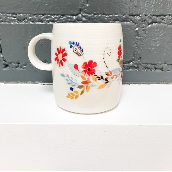 Anthropologie Initial Mug by Starla Halfmann “E” - Picture 3 of 5